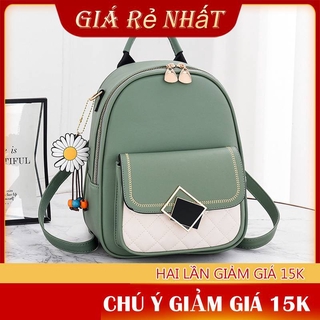 Ba Lô Đeo Vai Cỡ Nhỏ Thiết Kế Xinh Xắn Cho Nữ