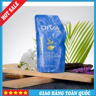 ⭐️⭐️ hấp collagen siêu mềm mượt diva 500ml/ túi ⭐️⭐️