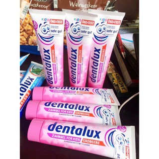 Kem đánh răng Dentalux cho bé 0-6 tuổi