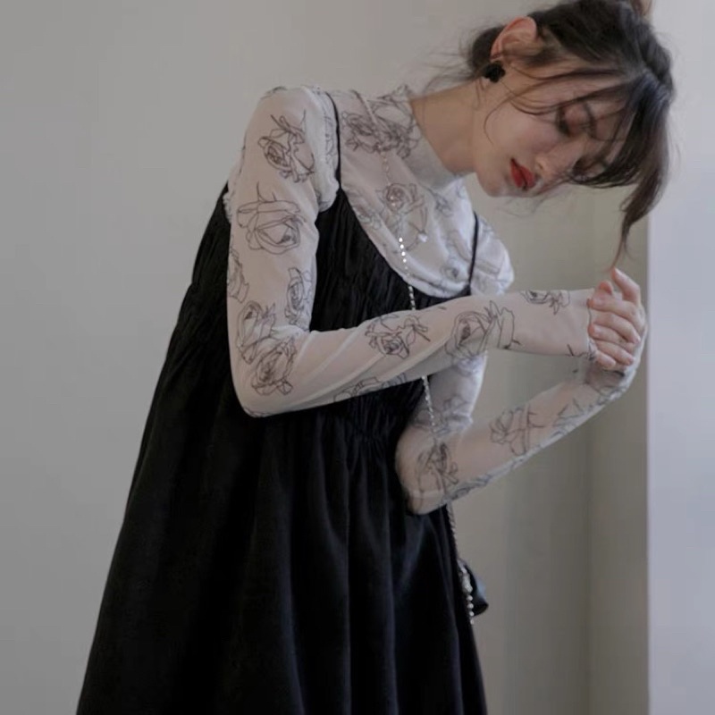 Áo Xuyên Thấu Mặc Lót trong Áo Phông hot trend 2022