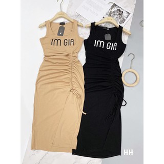 váy sát nách ômm