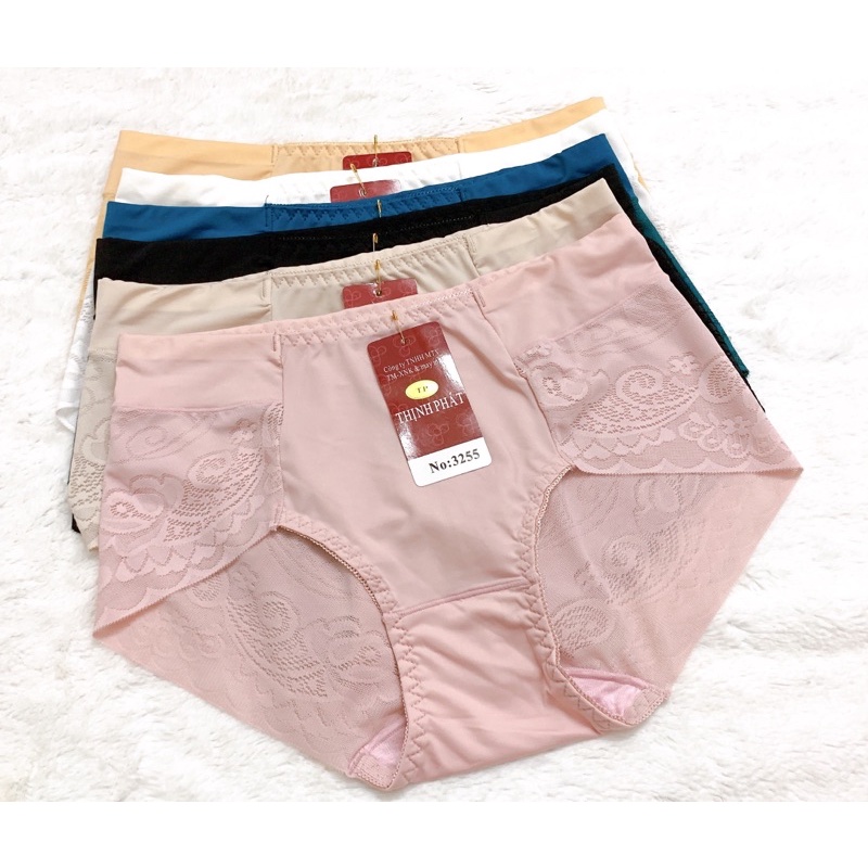 Quần lót lưng cao - Quần Thịnh Phát 3255 thun lạnh cao cấp