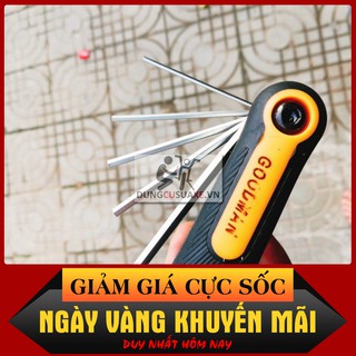 Bộ lục giác gập goodman - bộ lục giác gấp goodman