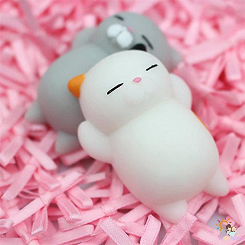 Đồ Chơi Squishy Hình Con Mèo Dễ Thương