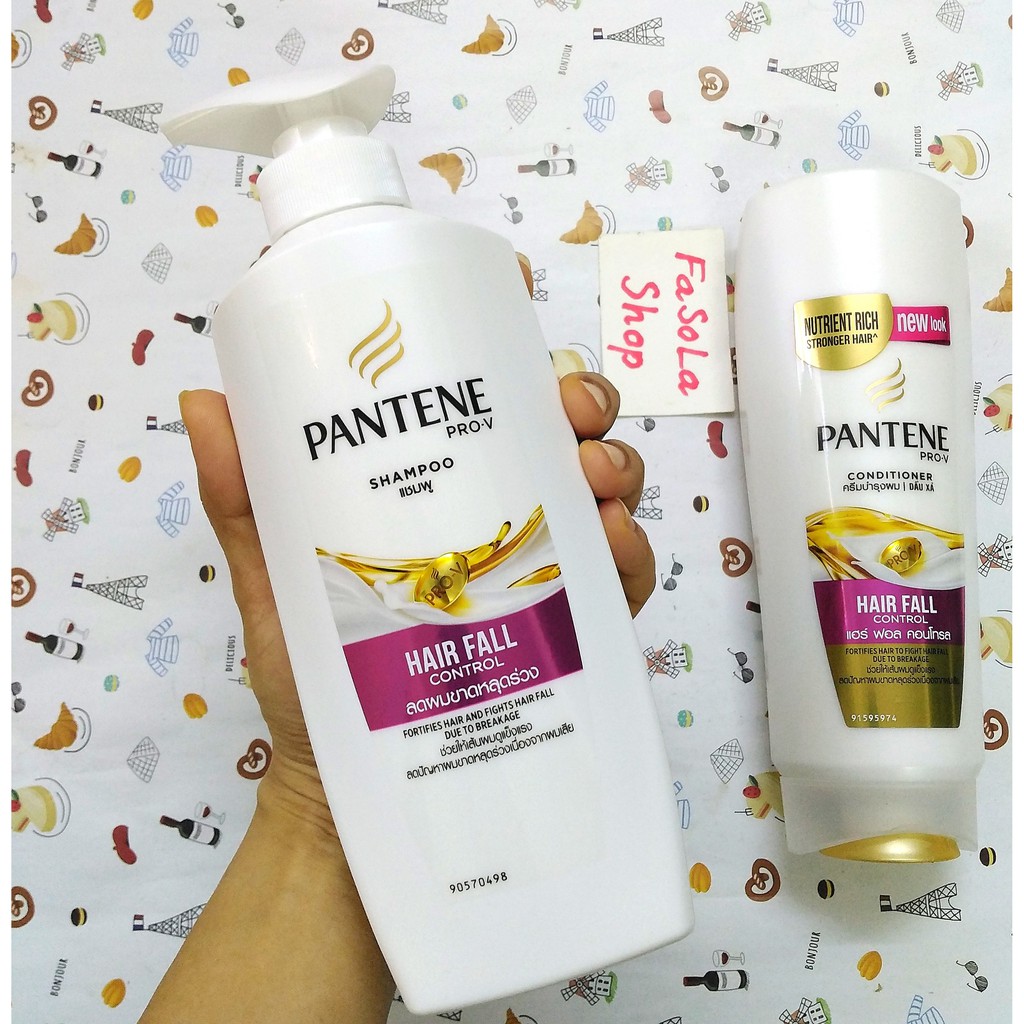 Dầu gội/dầu xả PANTENE PROV Thái Lan 450ml 🇹🇭 tóc nhuộm uốn rụng shampoo conditioner | BigBuy360 - bigbuy360.vn