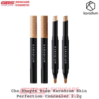 Che Khuyết Điểm Karadium Skin Perfection Concealer 2.2g- Hàn Quốc