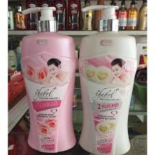 Sữa tắm The Bol nhân đôi hương nhân đôi yêu thương (tặng sửa rửa mặt)