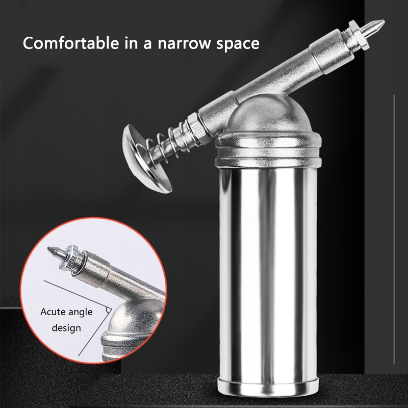 Máy Đo Áp Suất Mỡ HS-80cc 80cc 1000PSI