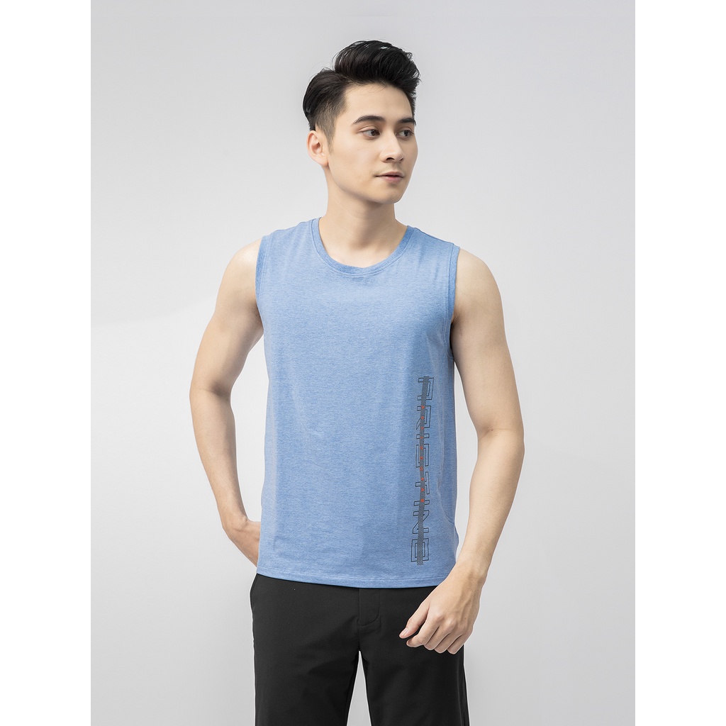 Áo Ba Lỗ Nam Aristino ATT010s1 Thiết Kế Basic Chất Cotton có S/M/L/XL/XXL Khỏe Khoắn