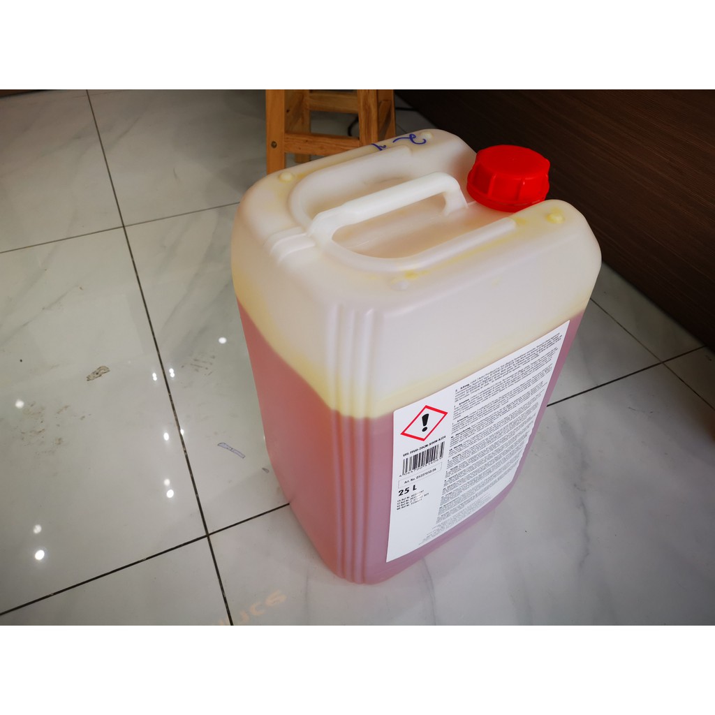 Nước rửa xe Sonax Car Shampoo 522705 25 lít Tặng Bao Tay Kèm Khăn