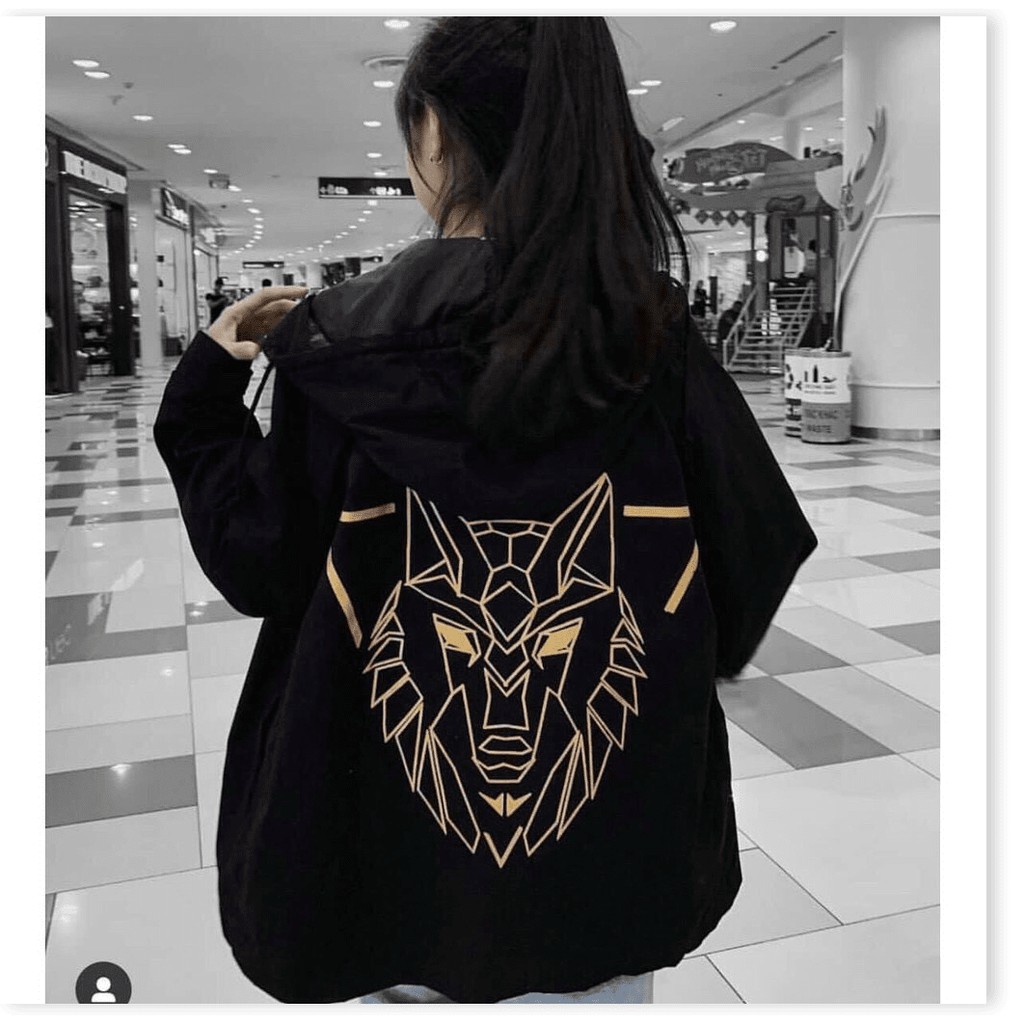 ÁO KHOÁC DÙ BOMBER NAM NỮ LANA FASHION