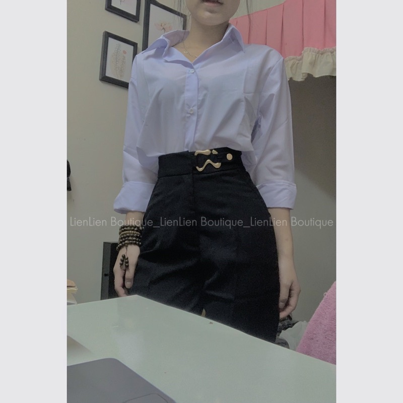 Quần Tây Gài