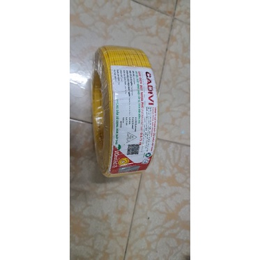 Dây điện đôi CADIVI 2x0.75 cuộn 100m