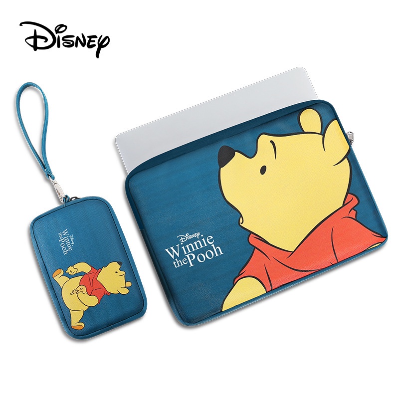 Túi Đựng Laptop 13/14 Inch In Hình Hoạt Hình Disney Dễ Thương