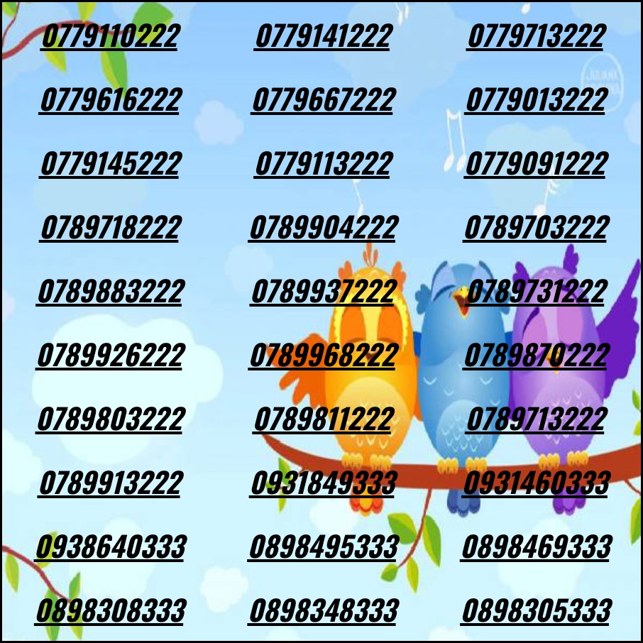 Sim đẹp tam hoa 222 Mobifone