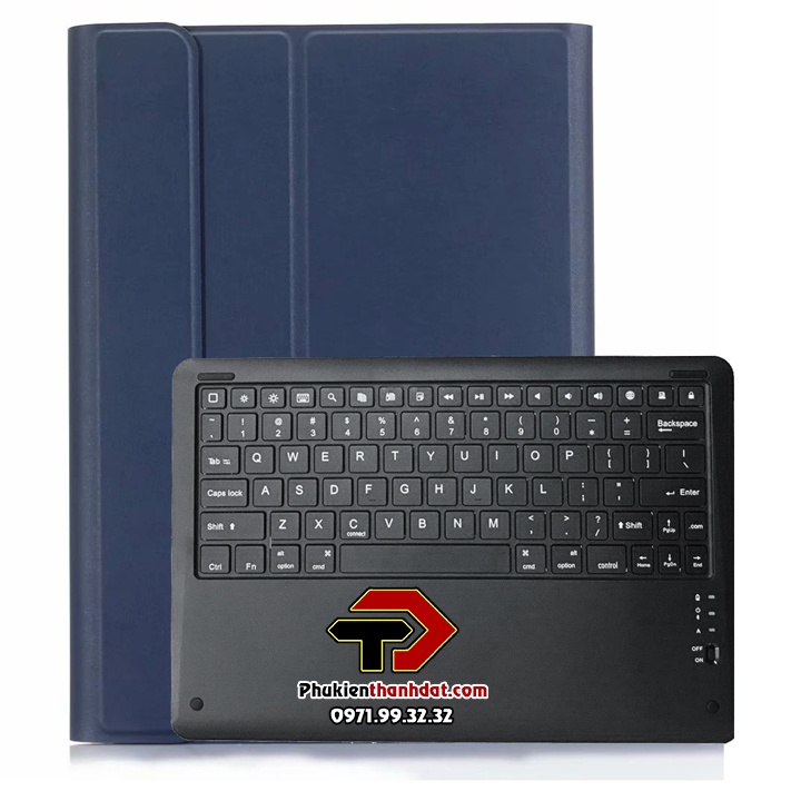 Bao da kèm bàn phím Bluetooth Samsung Galaxy Tab S7 FE, Tab S7, Tab S7+, Tab A7 Lite, Tab A7 2020 T505 Smart Keyboard