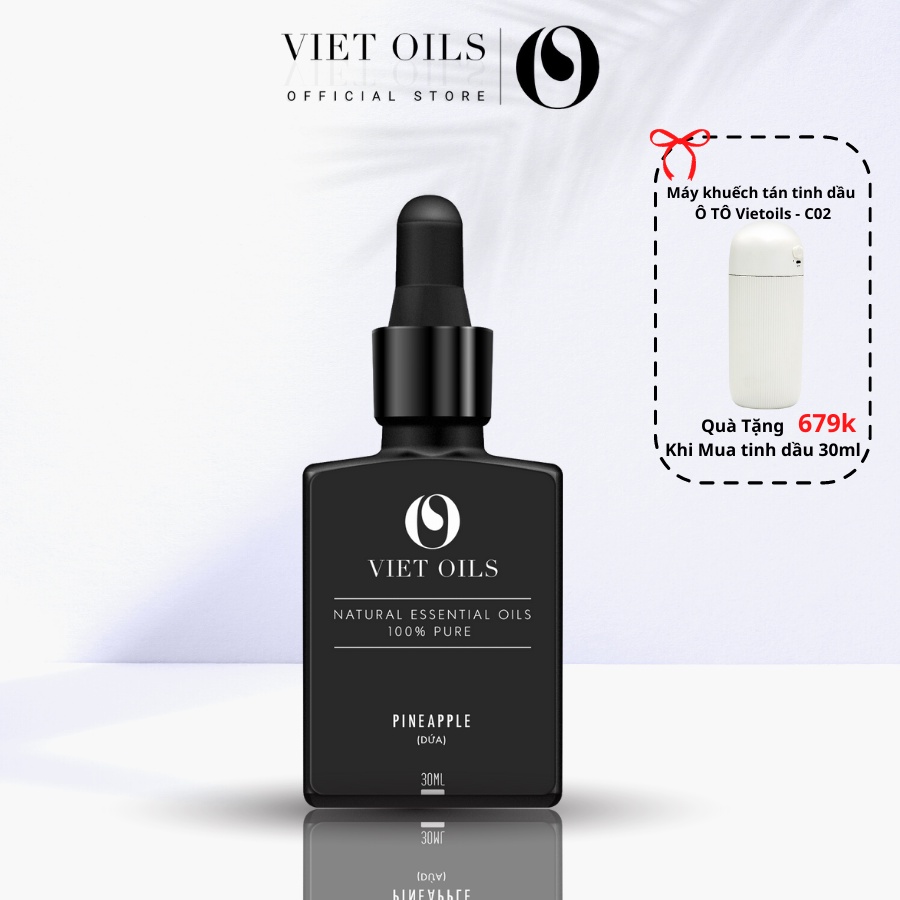 [TẶNG ] Máy khuếch tán C02 khi mua tinh dầu Vietoils 30ml