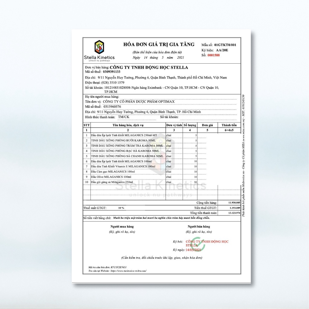 [Mã COSDAY -50k đơn 150k] Dầu Dừa Nguyên Chất Ép Lạnh Tinh Khiết Dưỡng Da, Dưỡng Tóc, Dưỡng Môi MILAGANICS 250ml (Chai)