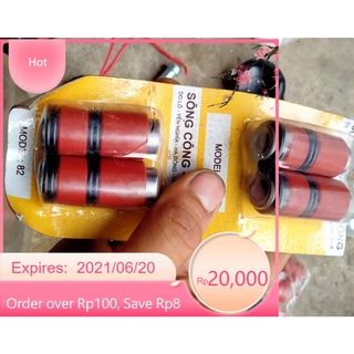 Trọn bộ bạc giò gà giảm sóc trước xe 82 DD DH đèn vuông nghia35