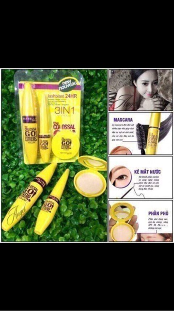 mascara Maybelin 3 in 1