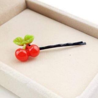 Kẹp tóc hoa quả