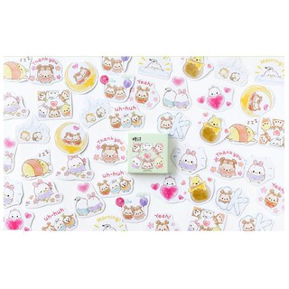 Hộp 45 miếng Sticker nhiều mẫu