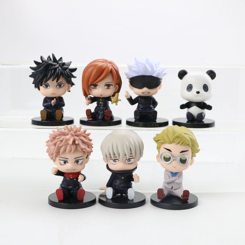 Mô hình Figure nhân vật Jujutsu Kaisen Chú thuật hồi chiến Inumaki Yuji Itadori Sukuna Satoru Gojo Megumi Nobara