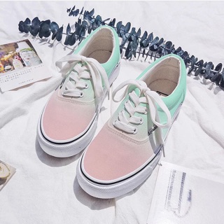 Giày thể thao ombre hàng order size 35-40