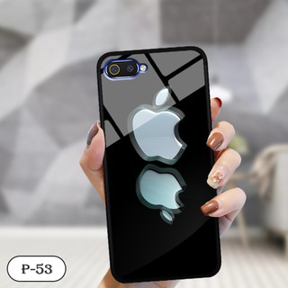 Ốp lưng kính Realme C2- hình 3D