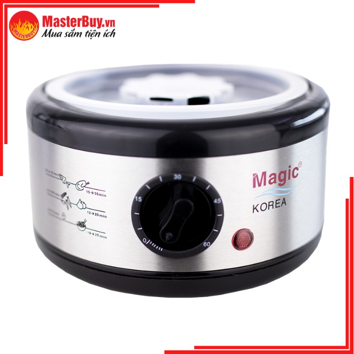 Nồi Hấp Thực Phẩm Đa Năng 2 Tầng Magic Korea A-64