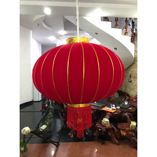 [ACASE] Lồng Đèn Đỏ Vải Lụa Cao Cấp
