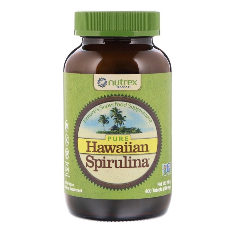 Tảo Xoắn Spirulina Hawaii
