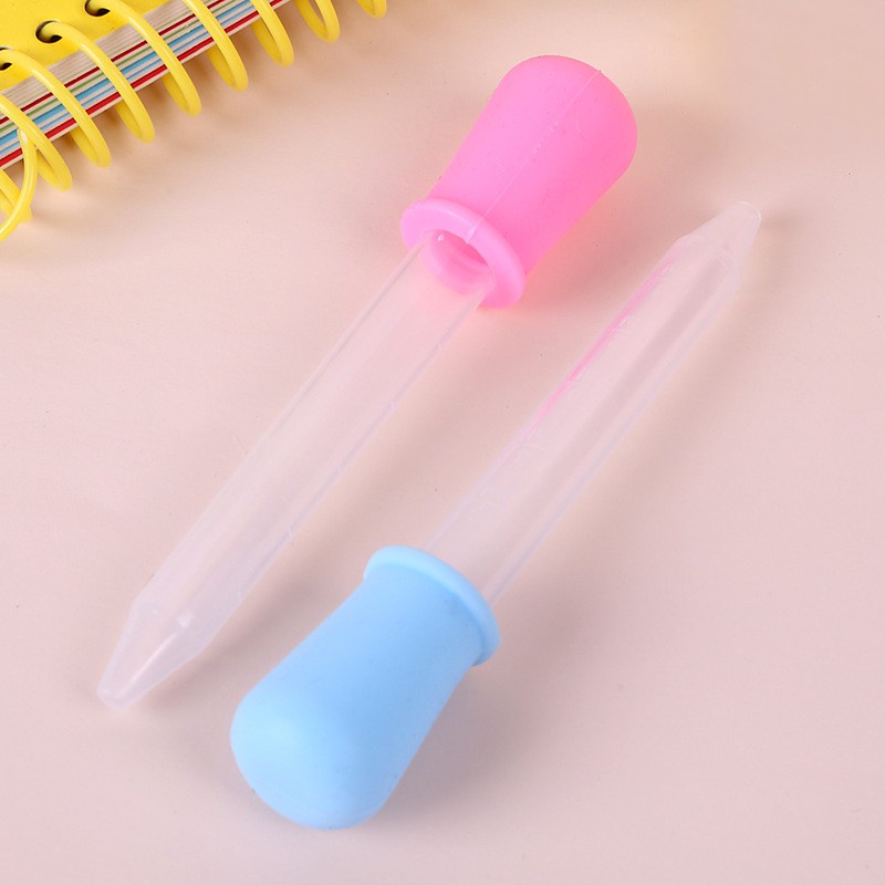 Ống bón sữa, bón thuốc cho bé sử dụng nhiều lần dung tích 5 ml