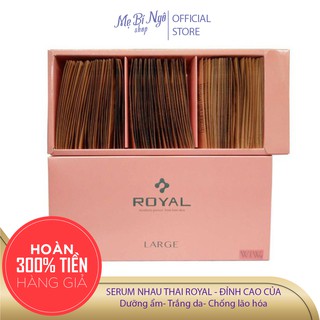 (Lẻ 1 miếng) Tinh chất NHAU THAI ROYAL - ĐỈNH CAO CỦA DƯỠNG ẨM, DƯỠNG TRẮNG VÀ CHỐNG LÃO HOÁ