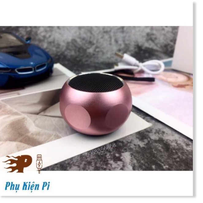 Loa Bluetooth Mini Siêu Nhỏ M10 Vỏ Kim Loại, Âm Thanh Cực Chất, Nghe Nhạc Cực Hay, Có Dây Đeo Balo Tiện Lợi (hàng tốt 1)