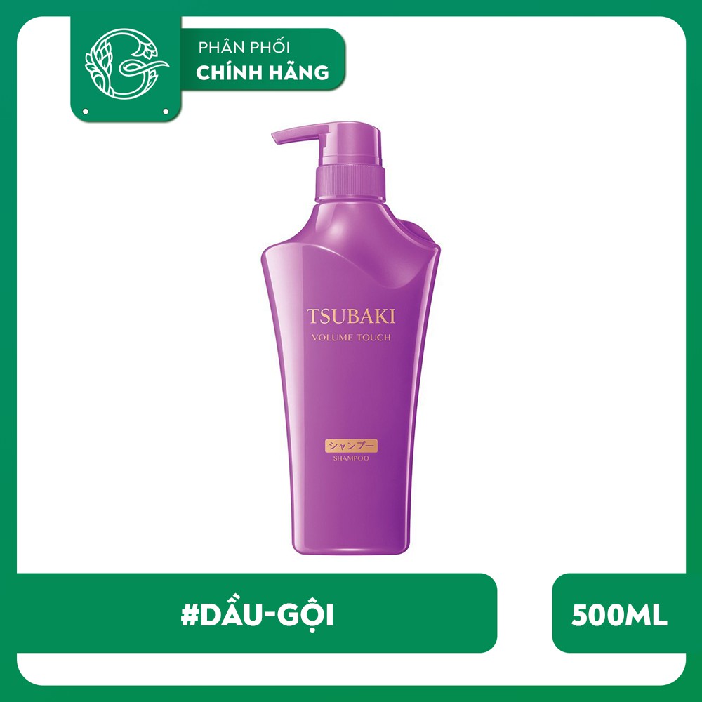 Gội - Xả Shiseido Tsubaki Conditioner 500ml #Volume-Touch