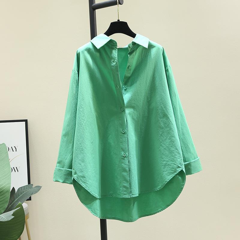 Áo Thun 100% cotton Dáng Rộng Ngắn Lưng Thời Trang Mùa Hè