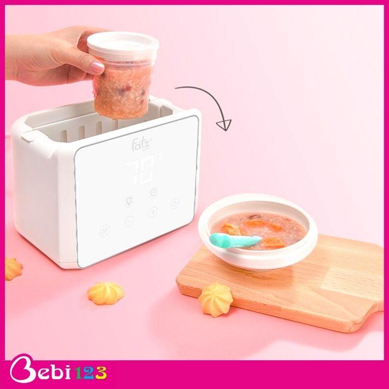 (Bảo hành 12 tháng) Máy hâm sữa, tiệt trùng điện tử Fatz Baby Duo 3