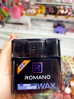 SÁP TẠO KIỂU TÓC ROMANO