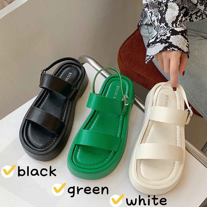 Dép quai ngang nữ mix quai hậu cực đẹp 001