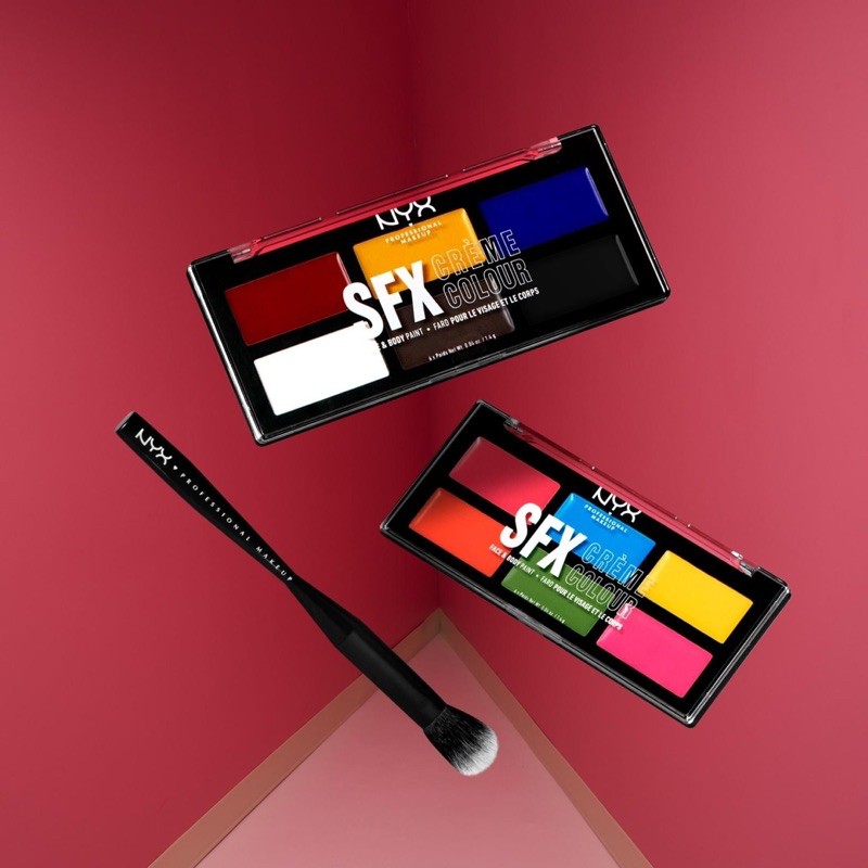 NYX - Kem trang điểm mặt và cơ thể NYX Professional Makeup SFX Crème Colour