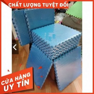 (COMBO) 40 MIẾNG Thảm xốp ghép vân khế 60*60cm (10bịch )(1bichcó 4 tấm)