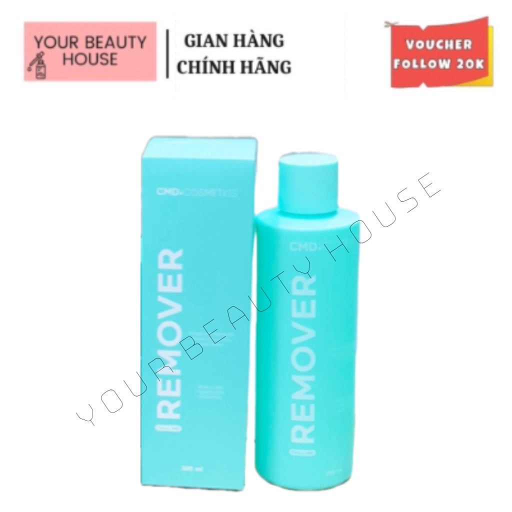 NƯỚC TẨY TRANG GIẢM MỤN CHIẾT XUẤT XƯƠNG RỒNG - CALL ME REMOVER 300ML