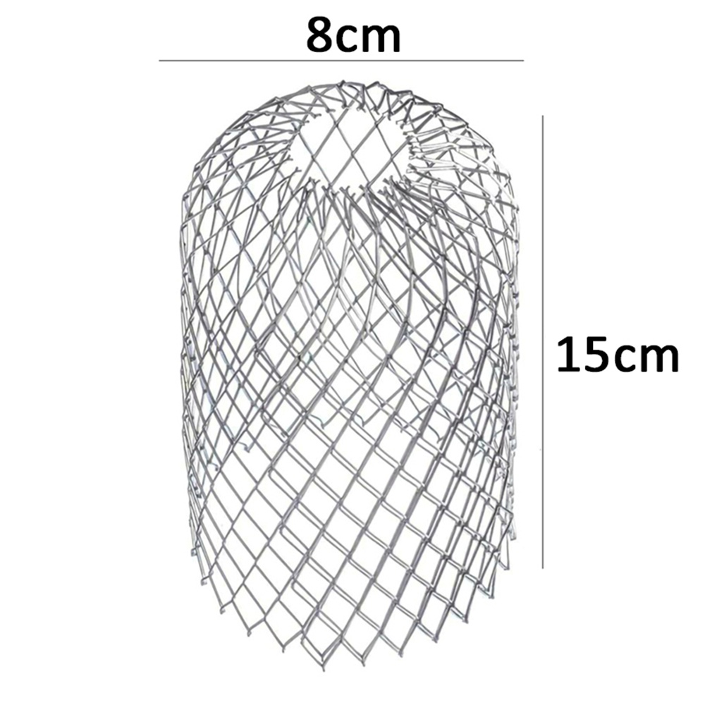Tấm lưới bọc cho ống cống chặn lá bằng nhôm