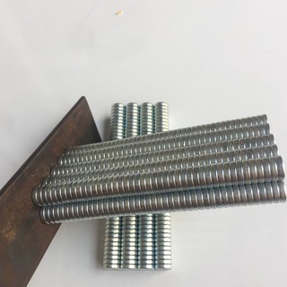ComBo 10 Viên Nam Châm Đất Hiếm 10x2.5 Lỗ 4