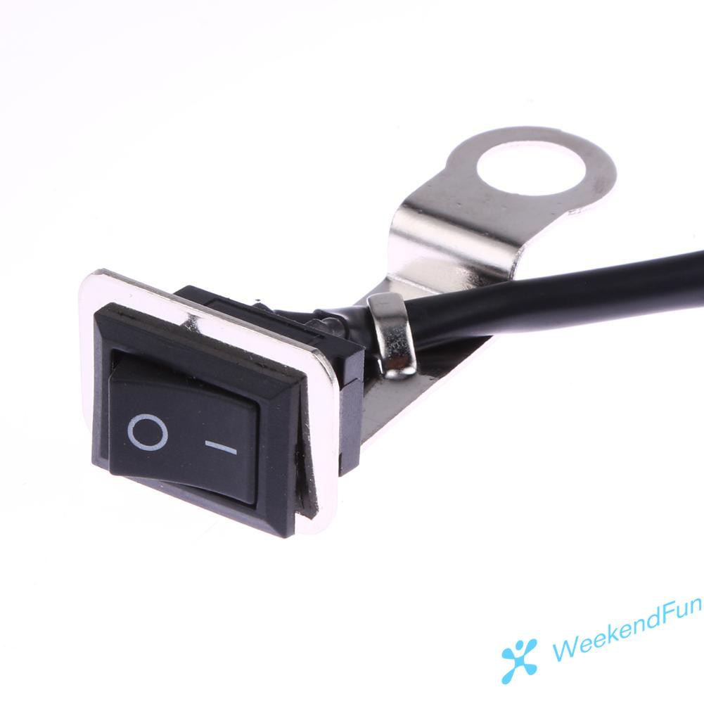 Tấm sưởi ấm dán tay lái xe máy 12V chất lượng cao