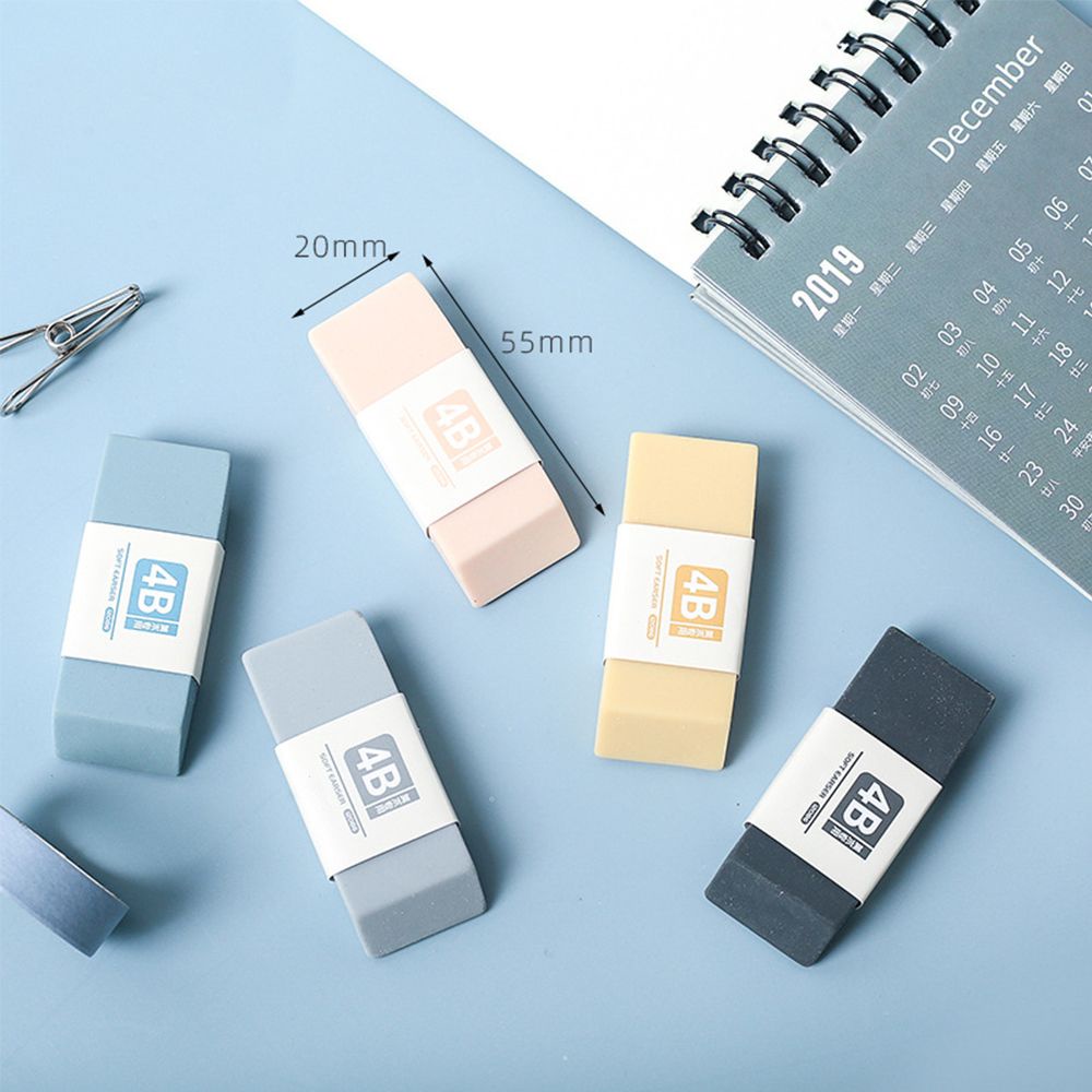 Gôm tẩy bút chì 4B mềm mại dễ thương
