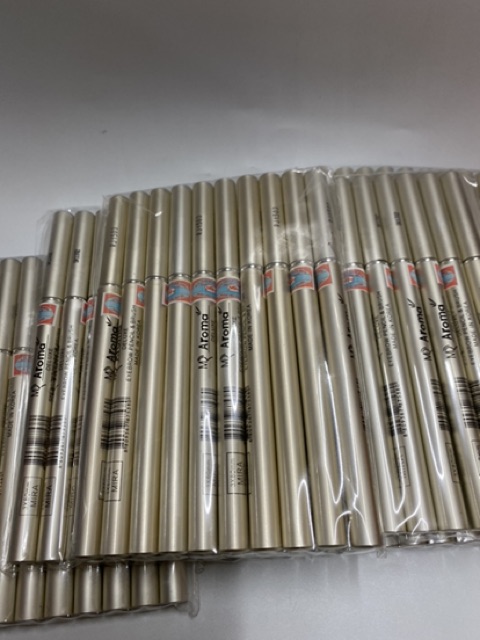 (Sỉ) Lốc 10 cây chì kẻ Aroma 2 đầu hàng tốt có tem | BigBuy360 - bigbuy360.vn