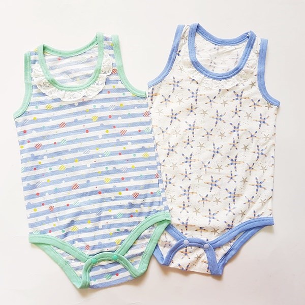 [FREESHIP](Nhiều mẫu) Bodysuit cho bé Birthday/Elfindoll/Futafuta size 70cm - Hàng nội địa Nhật