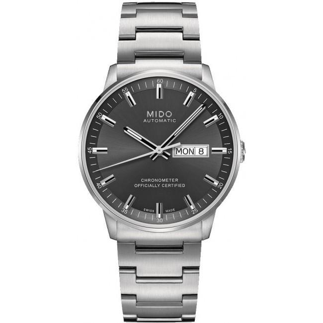 Đồng Hồ Cơ Nam MI-DO Trắng Automatic Saphire Siêu Bền Dáng Cổ Điển Độc Đáo